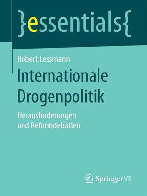 cover image of Internationale Drogenpolitik